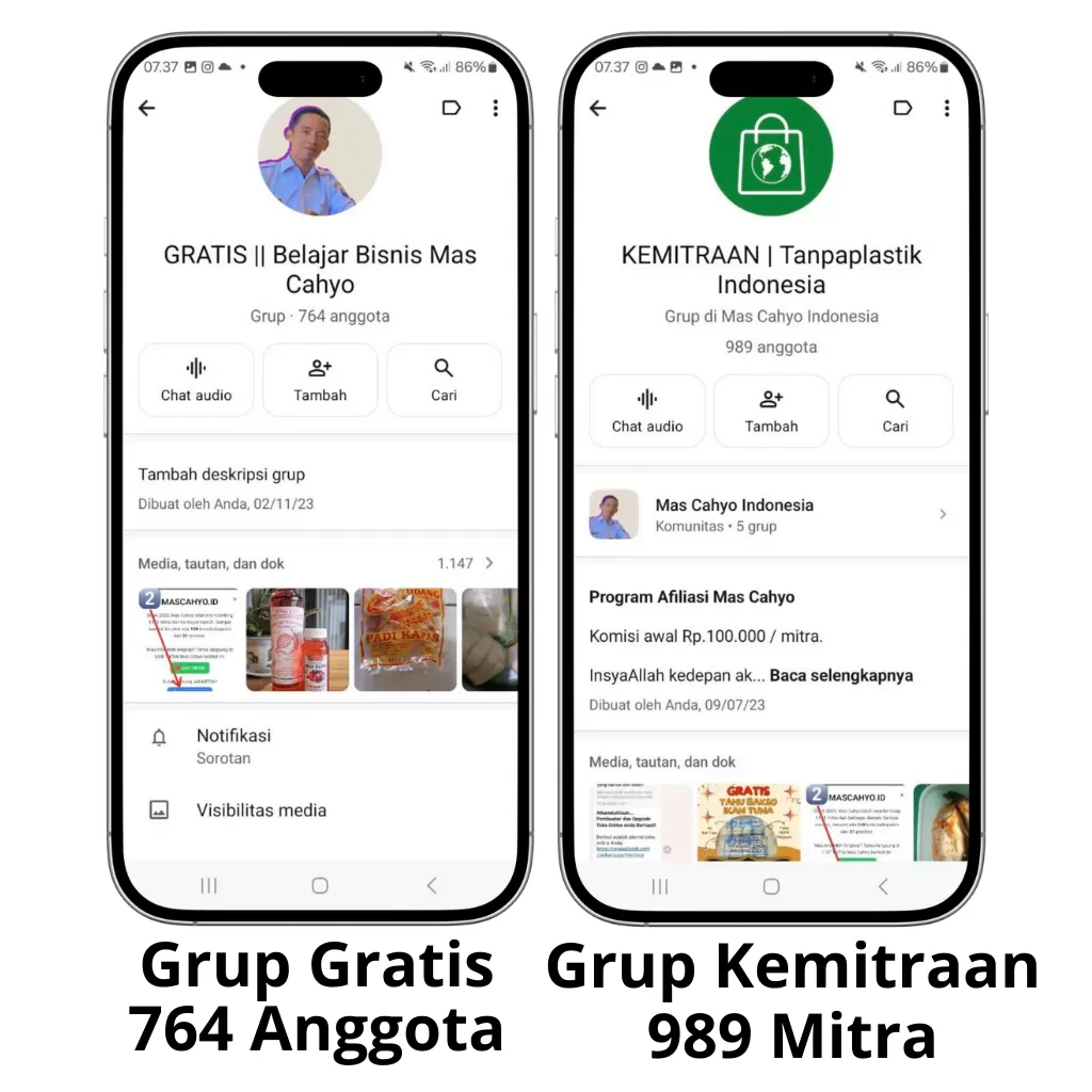 Gabung Grup Bimbingan